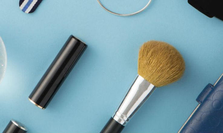 This blending brush is a dead ringer for MAC's 217 - but it's €3 from Penneys