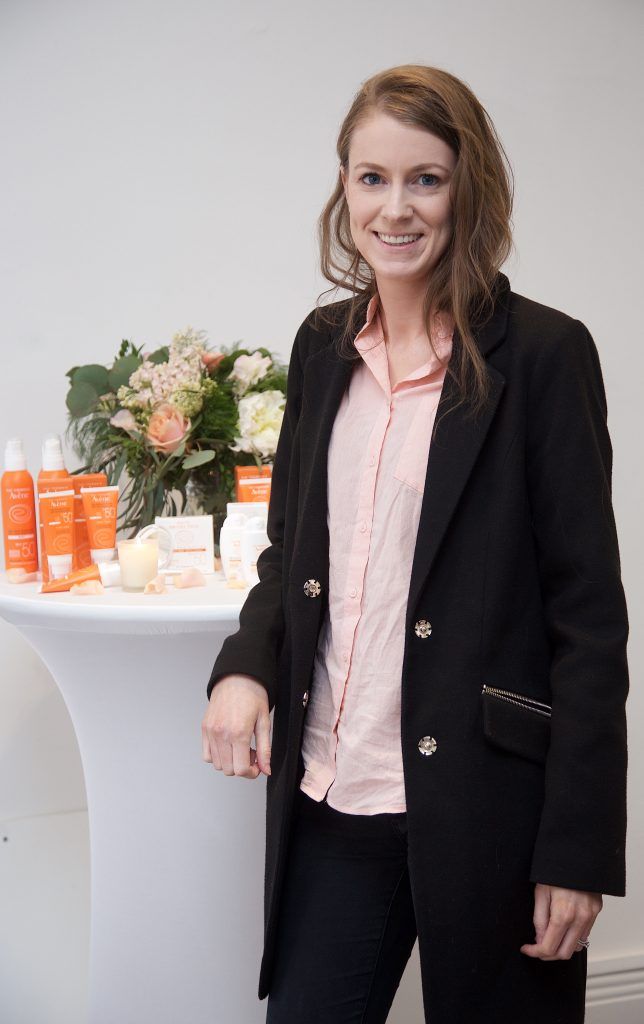 Mary Byrne pictured at the Eau Thermale Avène Skin Speed Dating event which celebrated a selection of new launches. Photo: Karen Morgan/Lensmen