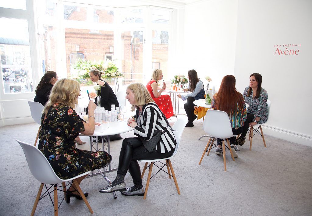 The Eau Thermale Avène Skin Speed Dating event which celebrated a selection of new launches. Photo: Karen Morgan/Lensmen