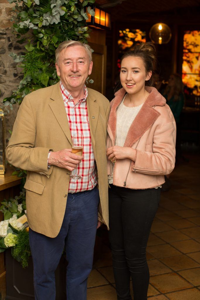 Michael & Julia Cullen pictured at the exclusive Green & Black's chocolate and wine pairing event in Dublin's Merrion Hotel Cellar Bar. Photo: Anthony Woods