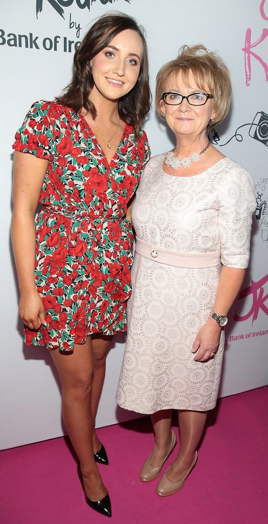 Deirdre Collery and Eileen Collery at the Bank of Ireland Junk Kouture 2018 Grand Final at 3Arena, Dublin. Photo: Brian McEvoy