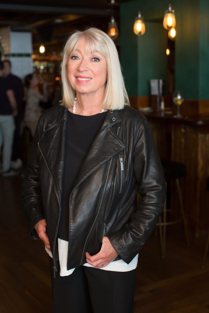 Anne Doyle pictured at the launch of Kennedy's Station, a modern cocktail bar downstairs at Kennedy's of Westland Row. Photo: Anthony Woods