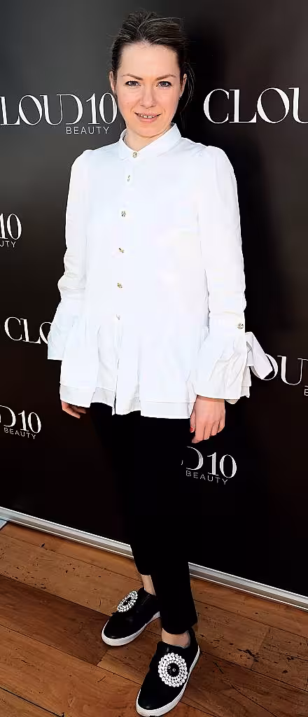 Olga Kochlewska at the Cloud 10 Beauty Showcase with Caroline Hirons at the Marker Hotel, Dublin.
Photo: Brian McEvoy