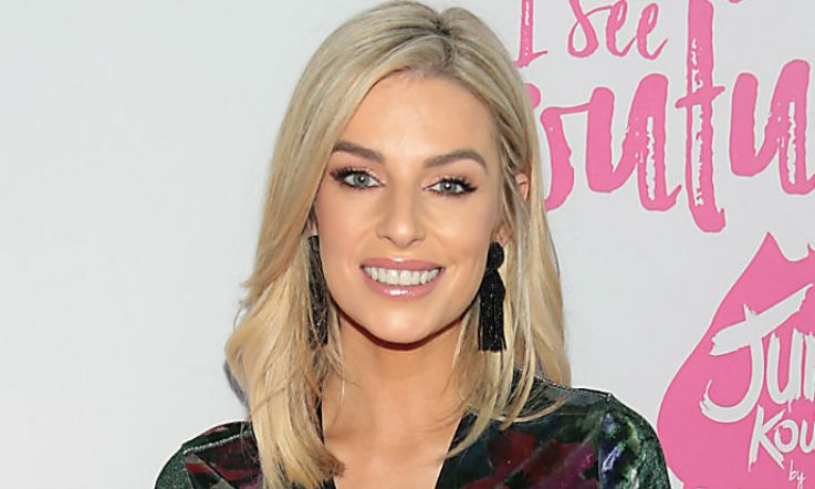 Pippa O'Connor gives velvet suits the thumbs up