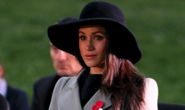 Who? What? Wear? Meghan Markle at yet another event in Four Weddings chic