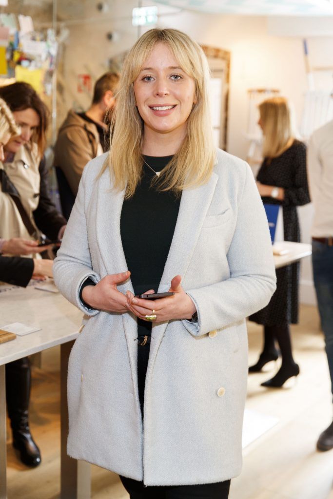 Dee Laffan at the launch of the all new award-winning Nokia 7 Plus and Nokia 6 handsets to the Irish market, at Urchin, Dublin 2. Picture Andres Poveda