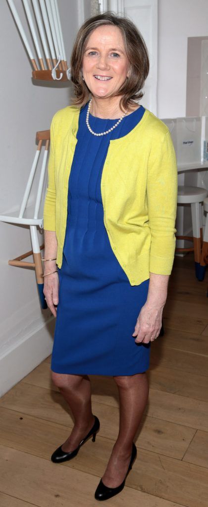 Nicola Mellotte pictured at the launch of Marimer, an all-natural nasal spray range, at Urchin, St Stephen's Green, Dublin. Photo: Brian McEvoy