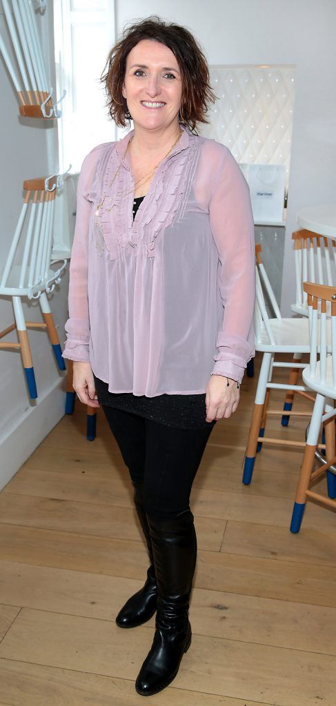 Serena Lawlor pictured at the launch of Marimer, an all-natural nasal spray range, at Urchin, St Stephen's Green, Dublin. Photo: Brian McEvoy