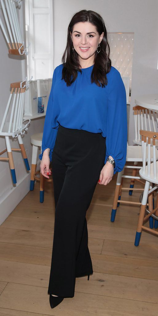 Sile Seoige pictured at the launch of Marimer all-natural nasal spray range, at Urchin, St Stephens Green,Dublin.
Pic Brian McEvoy
No Repro fee for one use