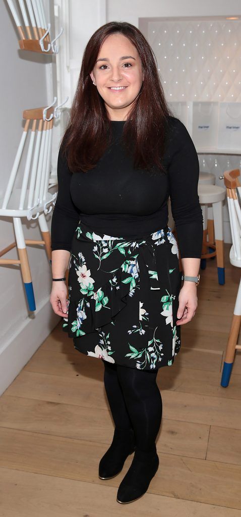 Laura Comiskey pictured at the launch of Marimer, an all-natural nasal spray range, at Urchin, St Stephen's Green, Dublin. Photo: Brian McEvoy