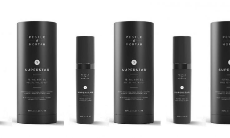 Product of the Week: Superstar Retinol Night Oil by Pestle & Mortar