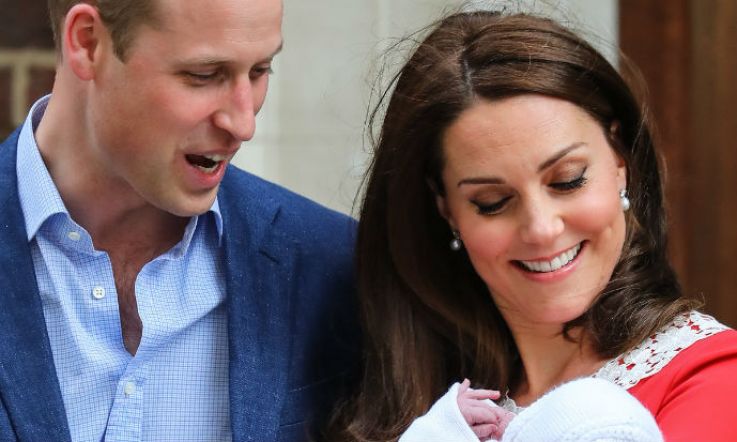 The newest Royal has a name!
