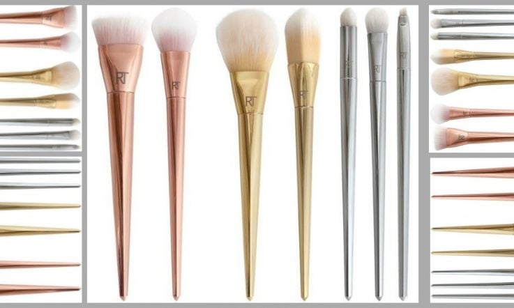 Dupe Alert: These brushes rival Real Techniques' Bold Metals Collection in looks AND quality