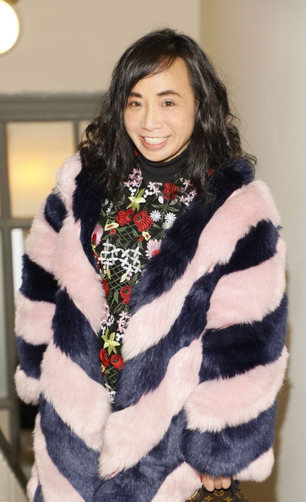 Ella de Guzman at The Launch of The Wicklow Street Clinic-photo Kieran Harnett