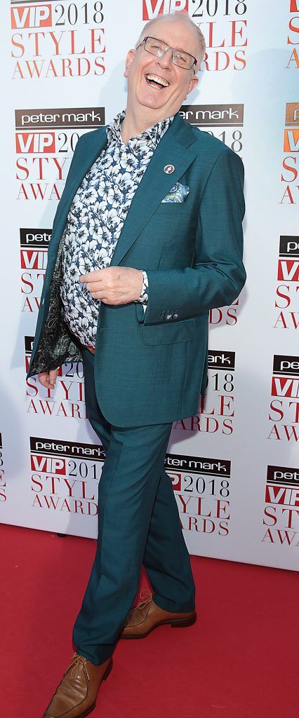 Rory Cowan at the Peter Mark VIP Style Awards 2018 at The Marker Hotel in Dublin. Photo: Brian McEvoy