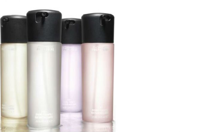 Does the new MAC spray eliminate the need for powder?