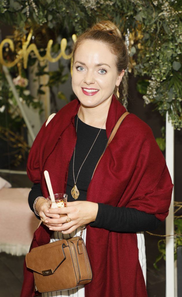 Aileen Deely at Chupi's 5th Birthday & SS18 Collection Launch Party held at the Powerscourt Townhouse Dublin-photo Kieran Harnett