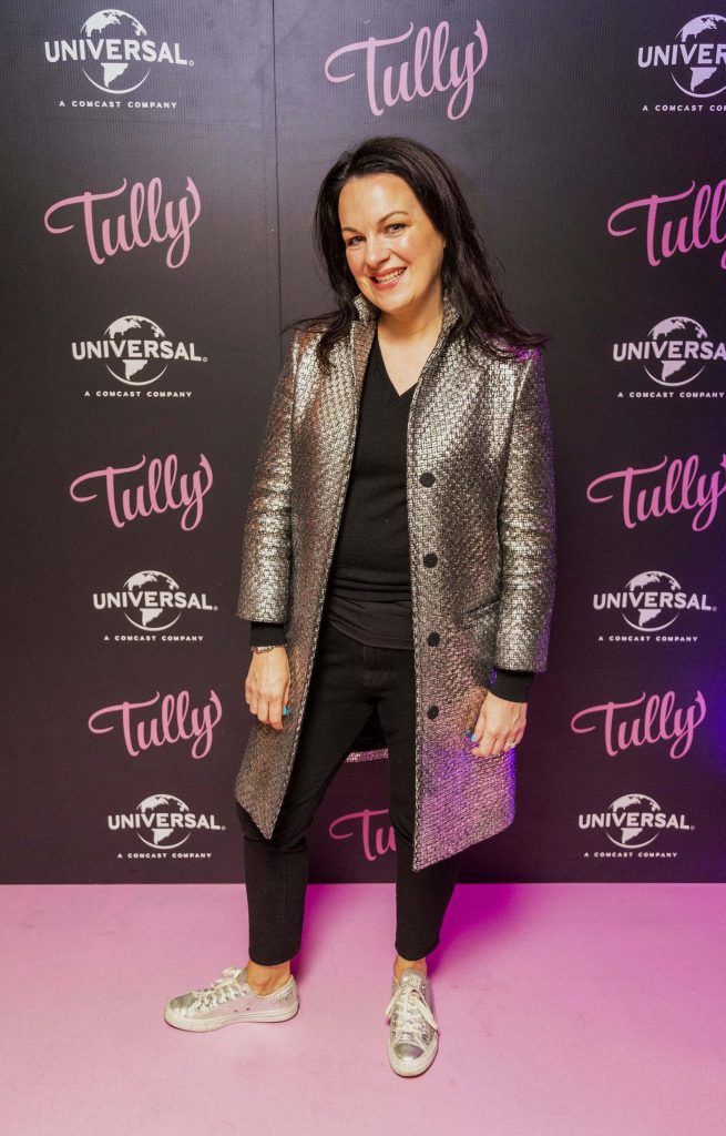 Triona McCarthy pictured at the Universal Pictures special preview screening of TULLY at The Stella Theatre, Dublin. Picture Andres Poveda Photography