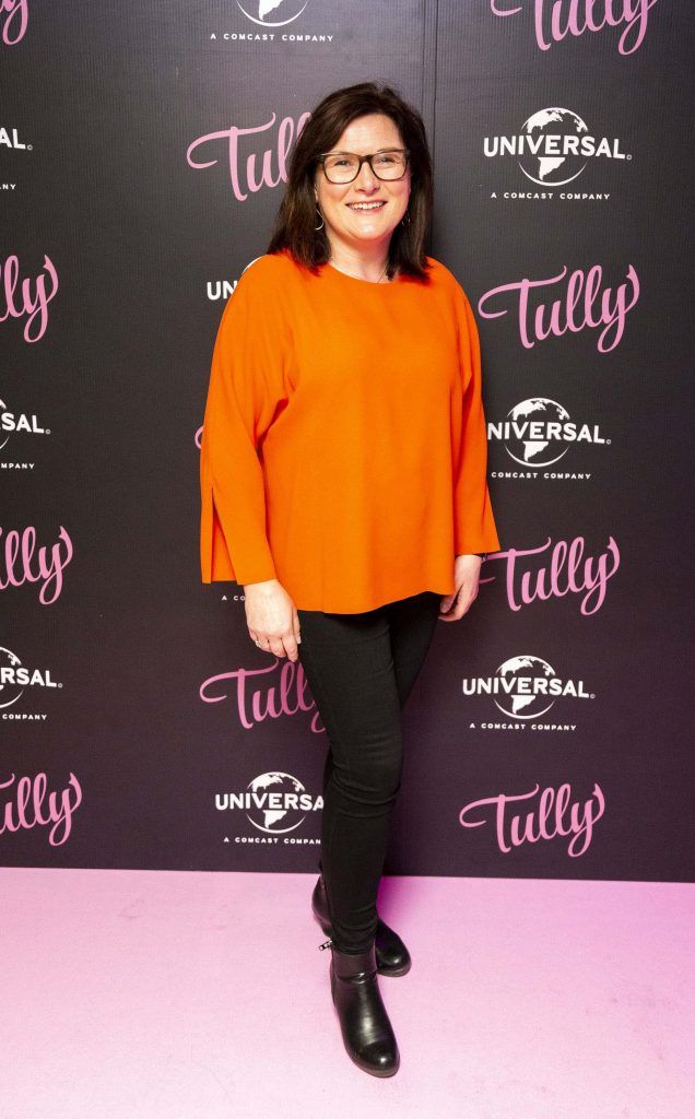 Eilish Cantwell pictured at the Universal Pictures special preview screening of TULLY at The Stella Theatre, Dublin. Picture Andres Poveda Photography