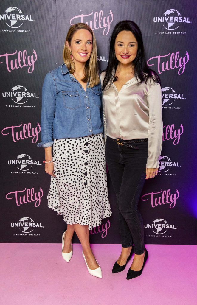 Kara Heriot and Lucy O’Driscoll founders of Mum Talks pictured at the Universal Pictures special preview screening of TULLY at The Stella Theatre, Dublin. Picture Andres Poveda Photography