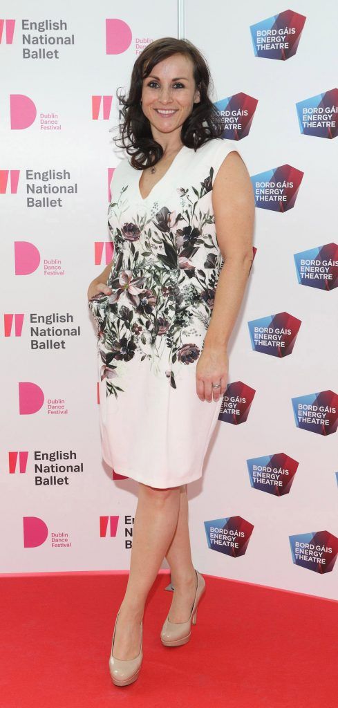 Marita Porter at the opening night of Dublin Dance Festival to see English National Ballet in Akram Khan's Giselle at the Bord Gais Energy Theatre. Photo by Brian McEvoy Photography