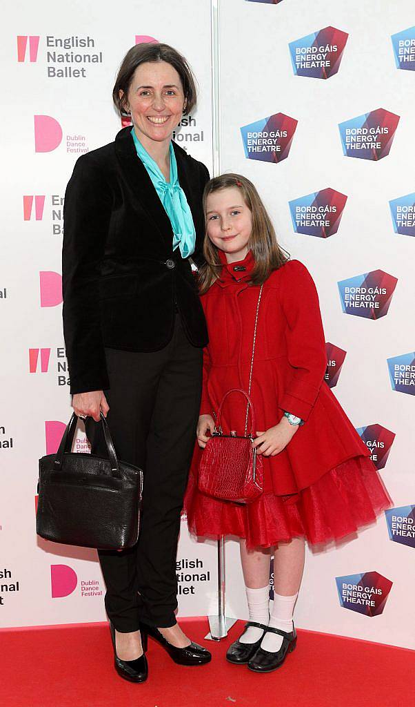 Ann Hensman and Roisin Hensman at the opening night of Dublin Dance Festival to see English National Ballet in Akram Khan's Giselle at the Bord Gais Energy Theatre. Photo by Brian McEvoy Photography