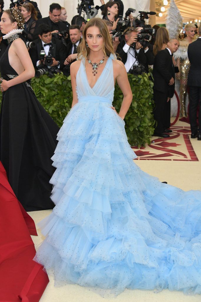 NEW YORK, NY - MAY 07:  Talita Von Furstenberg attends the Heavenly Bodies: Fashion & The Catholic Imagination Costume Institute Gala at The Metropolitan Museum of Art on May 7, 2018 in New York City.  (Photo by Neilson Barnard/Getty Images)