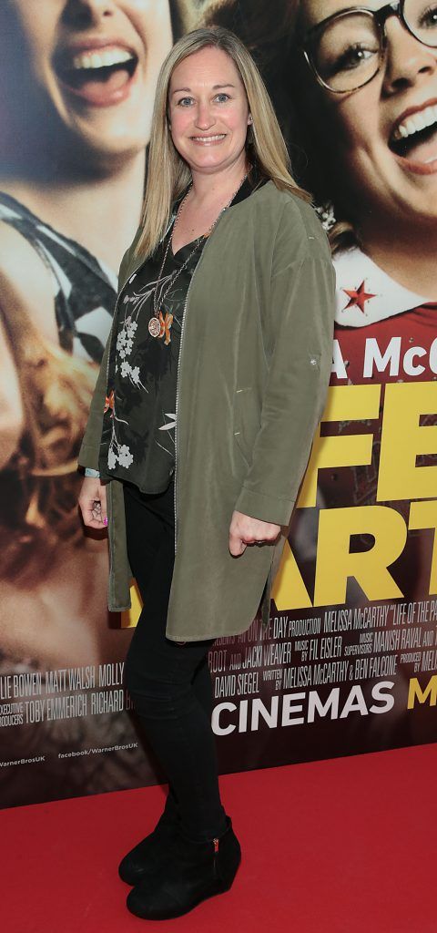 Tara Hopkins at the special preview screening of Life of the Party at Omniplex Cinema in Rathmines, Dublin. Picture by Brian McEvoy
