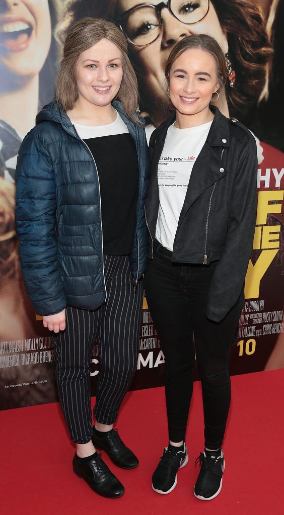Sarah Smith and Aoife Smith at the special preview screening of Life of the Party at Omniplex Cinema in Rathmines, Dublin. Picture by Brian McEvoy