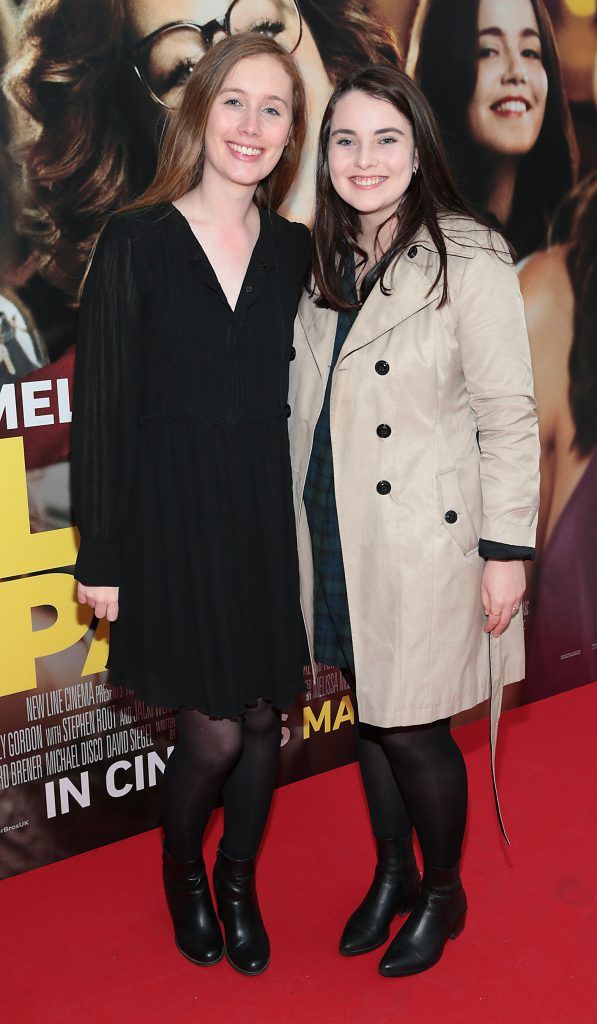 Elisabeth O Higgins and Grace Tierney at the special preview screening of Life of the Party at Omniplex Cinema in Rathmines, Dublin. Picture by Brian McEvoy