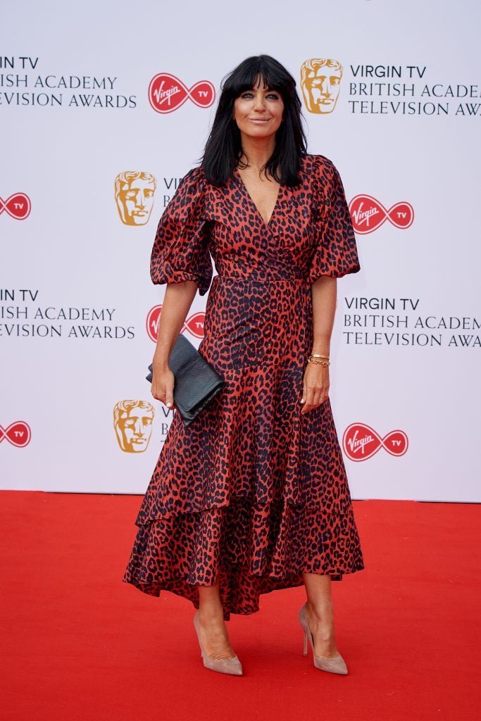 Claudia Winkleman attends the Virgin TV British Academy Television Awards at The Royal Festival Hall on May 13, 2018 in London, England.  (Photo by Jeff Spicer/Getty Images)