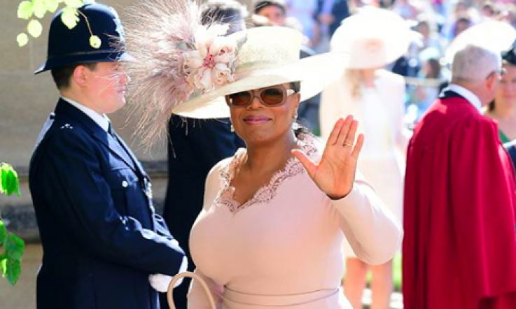 Oprah and Amal both wore Stella McCartney to the Royal Wedding