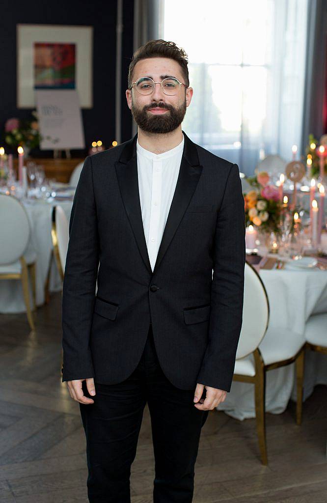 Conor Merriman pictured at the Primark Bridal Brunch to celebrate the Royal Wedding at 25 Fitzwilliam Place. Photo: Anthony Woods