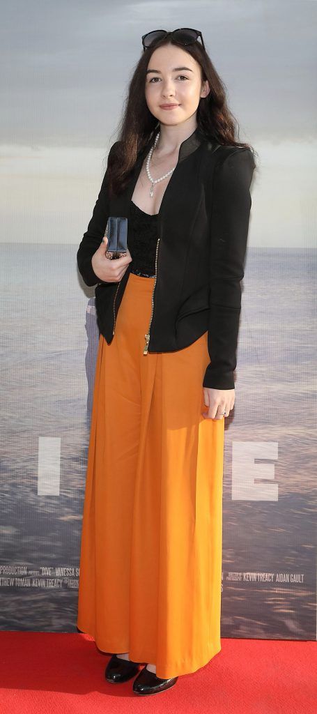 Shauna Ann Kavanagh  pictured at the premiere of the new Irish film DIVE at Omniplex Rathmines, Dublin. Photo by Brian McEvoy