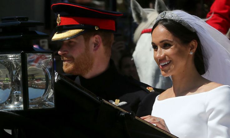 Meghan's 'happy song' was the Royal Wedding's first dance jam