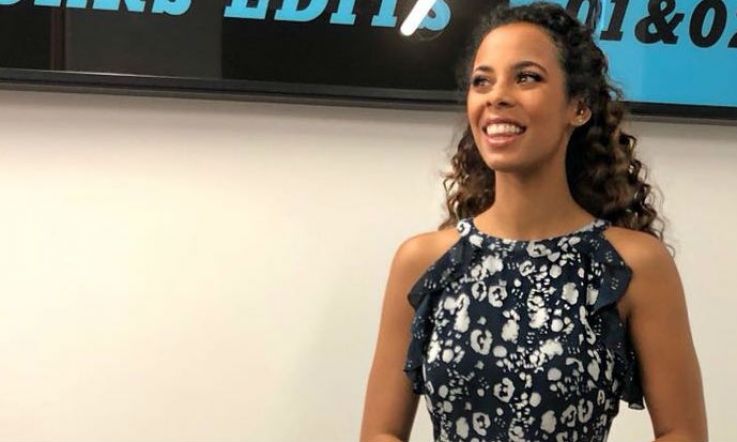 Rochelle Humes shows why Mint Velvet is the next label to know