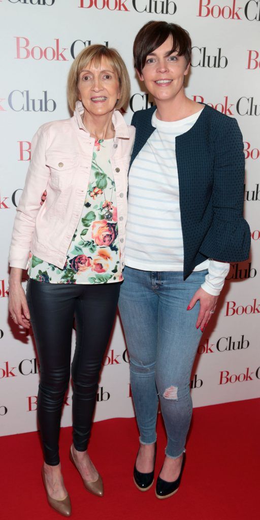 Eileen Culhane and Catherine O Dwyer  pictured at the special preview screening of Book Club in Movies at Dundrum, Dublin. Photo by Brian McEvoy