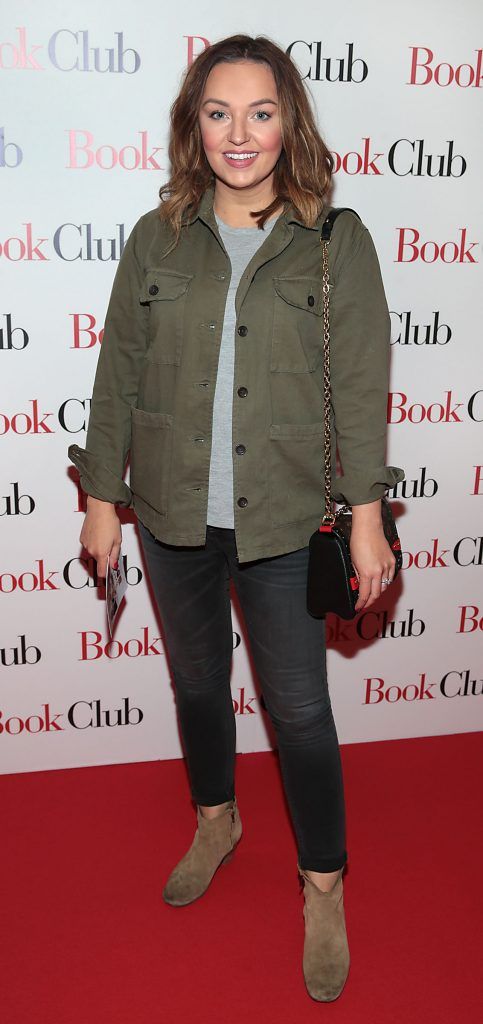 Ellen Jones pictured at the special preview screening of Book Club in Movies at Dundrum, Dublin. Photo by Brian McEvoy