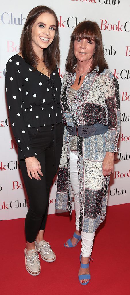 Rebecca Branagan and Catherine Branagan  pictured at the special preview screening of Book Club in Movies at Dundrum, Dublin. Photo by Brian McEvoy