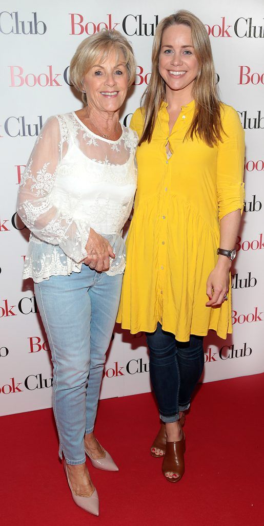 Catherine Coleman and Vanessa Kiely pictured at the special preview screening of Book Club in Movies at Dundrum, Dublin. Photo by Brian McEvoy