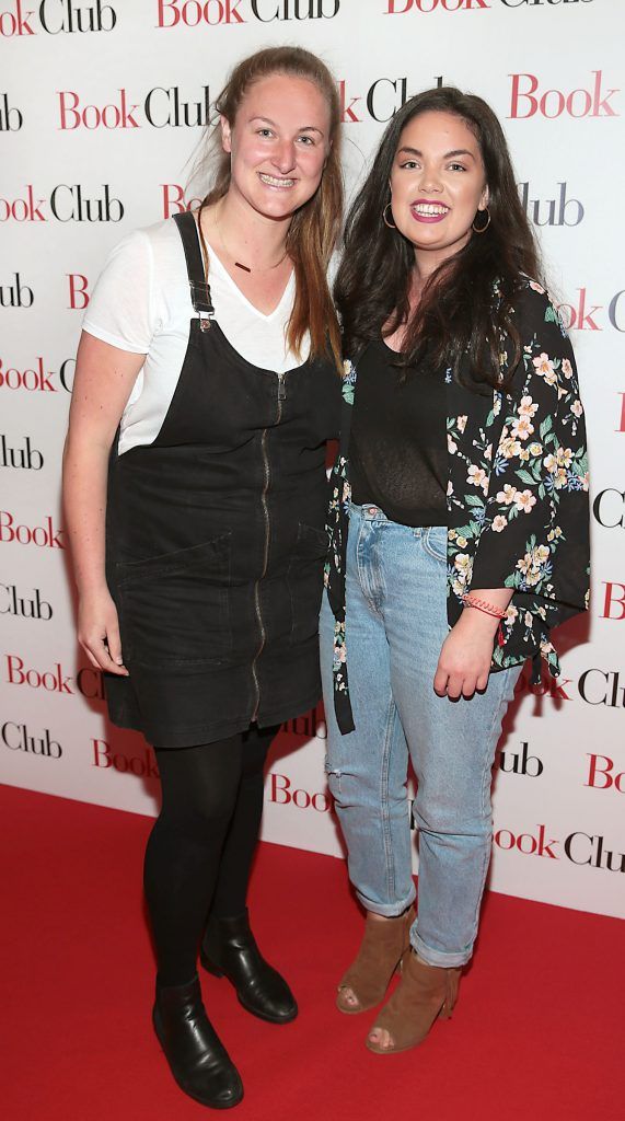 Ali Davis and Melanie Mullen pictured at the special preview screening of Book Club in Movies at Dundrum, Dublin. Photo by Brian McEvoy