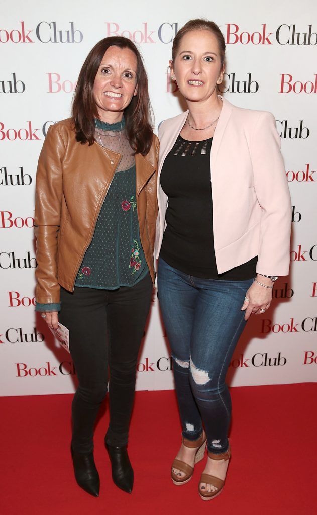 Susan Redmond and Suzanne Conway pictured at the special preview screening of Book Club in Movies at Dundrum, Dublin. Photo by Brian McEvoy