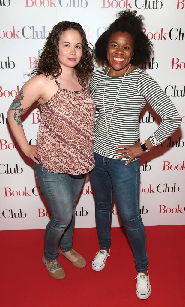 Jackie Zamora and Dee Dee Wheaton pictured at the special preview screening of Book Club in Movies at Dundrum, Dublin. Photo by Brian McEvoy