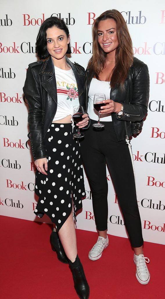 Roisin Lawless and Lisa Nolan pictured at the special preview screening of Book Club in Movies at Dundrum, Dublin. Photo by Brian McEvoy
