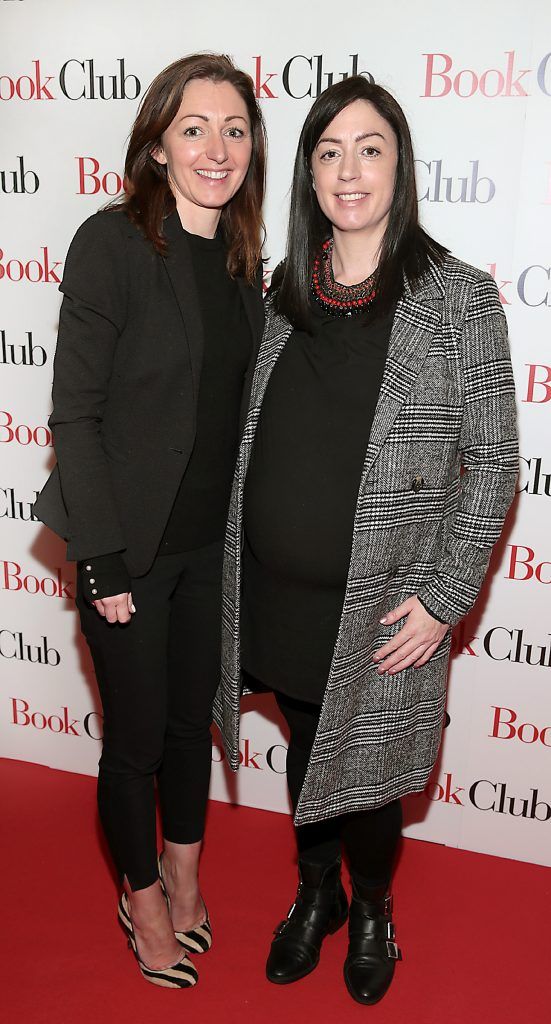 Cliona Fahy and Eimear Fahy pictured at the special preview screening of Book Club in Movies at Dundrum, Dublin. Photo by Brian McEvoy