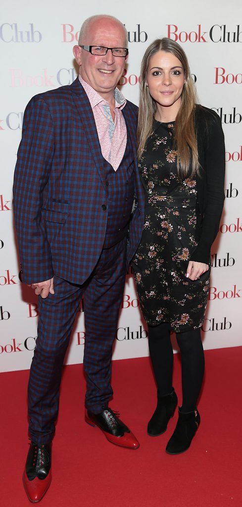 Graham Spurling and Michelle Alberica pictured at the special preview screening of Book Club in Movies at Dundrum, Dublin. Photo by Brian McEvoy