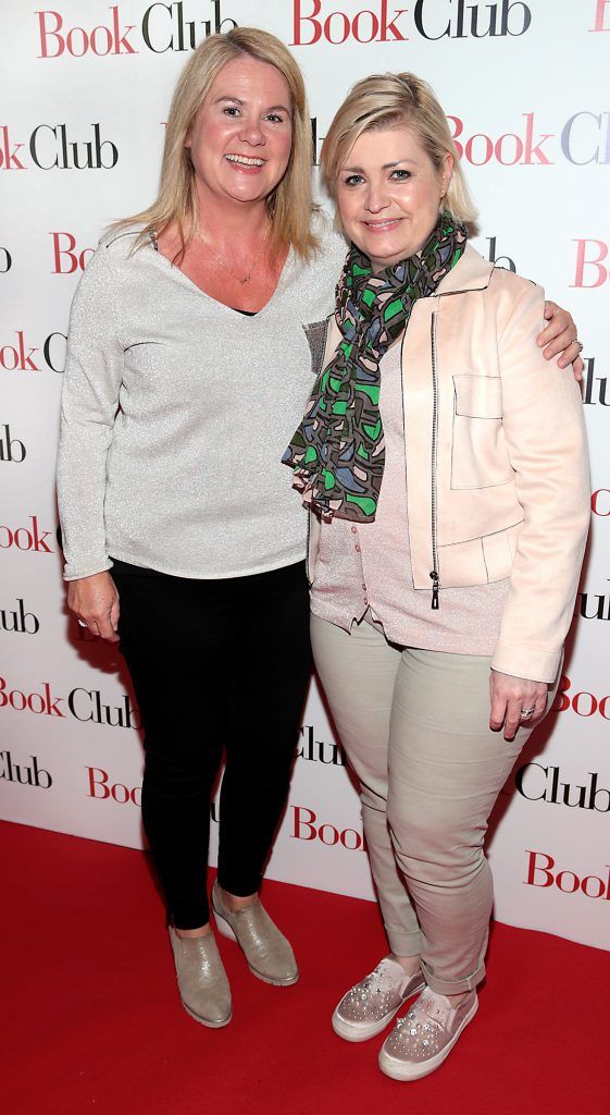 Mary Goulding and Tara Gilleece pictured at the special preview screening of Book Club in Movies at Dundrum, Dublin. Photo by Brian McEvoy