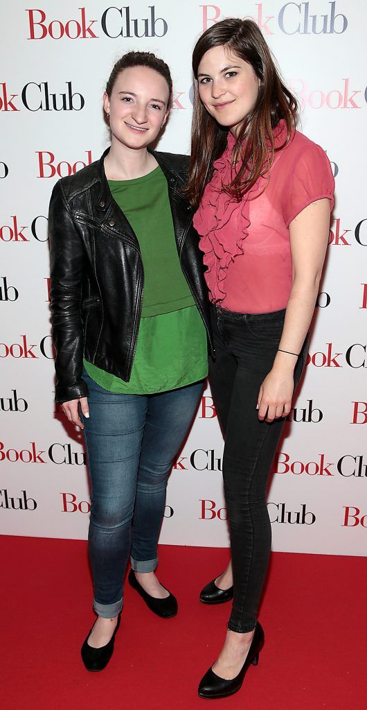 Deborah Berger and Alicia Bronnon pictured at the special preview screening of Book Club in Movies at Dundrum, Dublin. Photo by Brian McEvoy