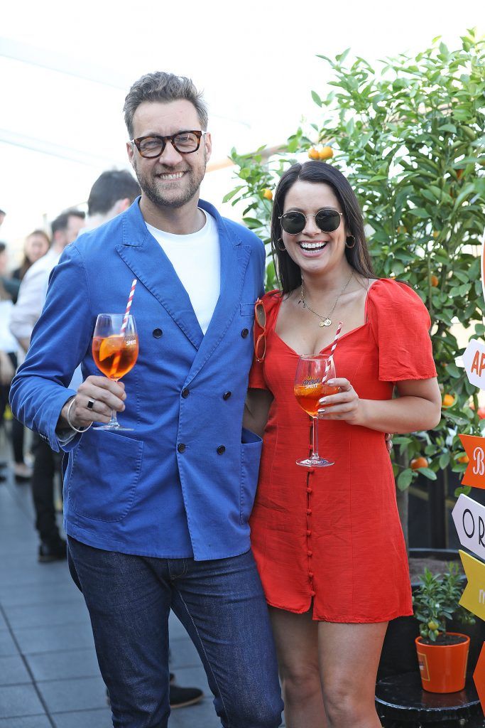 Aperol Spritz launches Terrazza at Sophie's