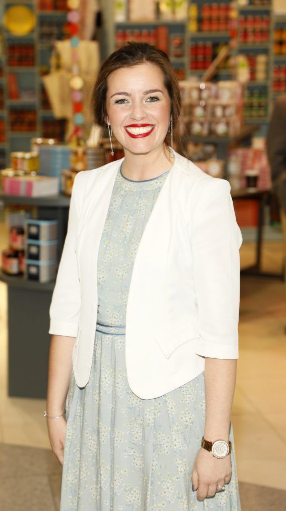 Michelle Carton at the official opening of AVOCA in Terminal 2 at Dublin Airport. Photo Kieran Harnett